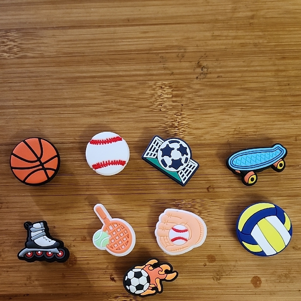 Sports Croc Charms/Jibbitz #2
